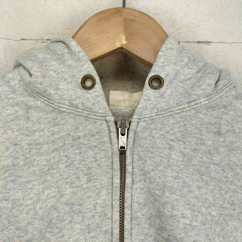 ラディアル RADIALL 14AW PUSH ZIP PARKA バックプリントジップパーカー メンズ  S